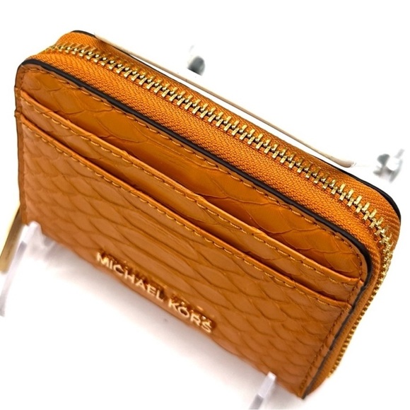 Michael Kors Medium ZA Card Case Wallet Cider Multi - Picture 6 of 8